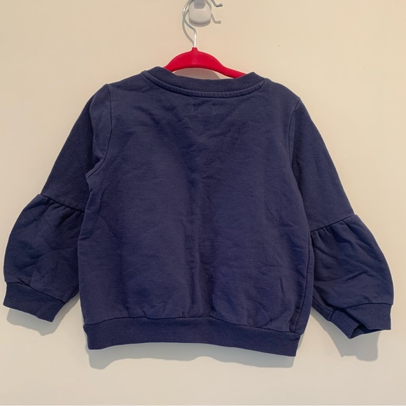 Gymboree sweatshirt. Size 4. - Picture 2 of 4